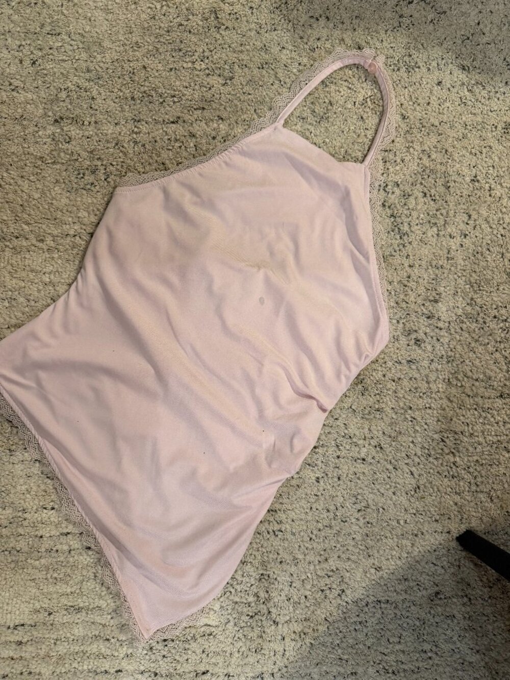 Wild Fable Asymmetrical Halter Top Women's S Pink